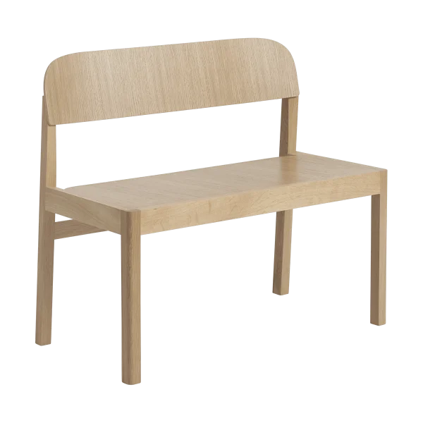Muuto Workshop Bank Oak