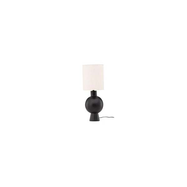 Mysterna Beleuchtung Tischlampe 21x21x55cm schwarz.