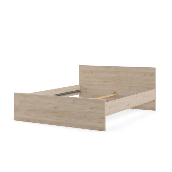 Nada Bett 160 x 200 cm Hickory-Dekor.