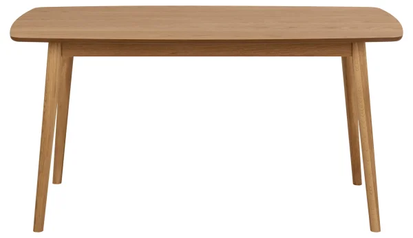Naila Esszimmertisch 80 x 150 cm Eiche Dekor gelaugt.