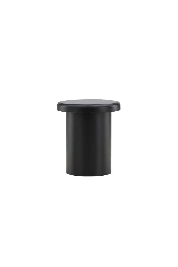 Namsos Couchtisch , Beistelltisch Ø40cm schwarz.