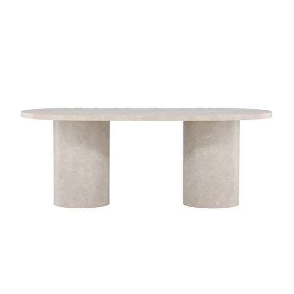 Narvik Esstisch beige.