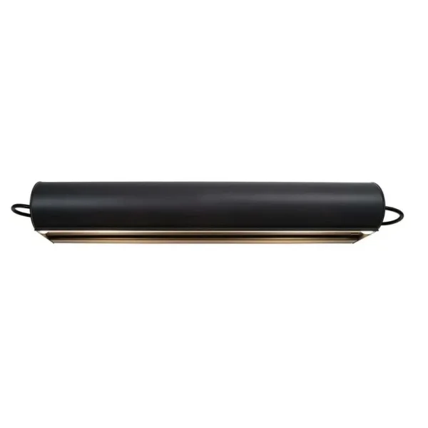 Nemo - Applique Cylindrique Longue Wandleuchte Anthracite Grey  Lighting