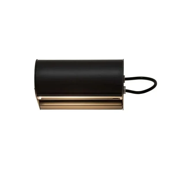 Nemo - Applique Cylindrique Petite Wandleuchte Anthracite Grey  Lighting