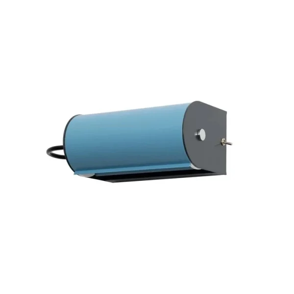 Nemo - Applique Cylindrique Petite Wandleuchte Anthracite Grey/Light Blue  Lighti