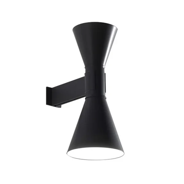 Nemo - Applique de Marseille Mini Wandleuchte Black  Lighting