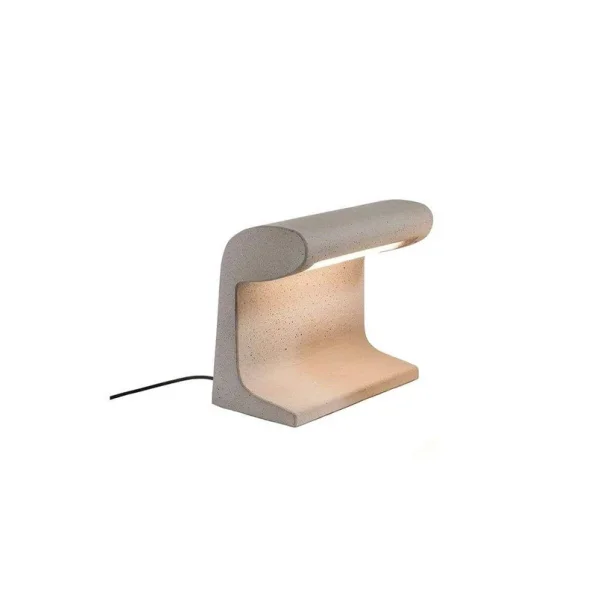 Nemo - Borne Béton Petite Außen Steh-/Tischleuchte 3000K Concrete  Lighting