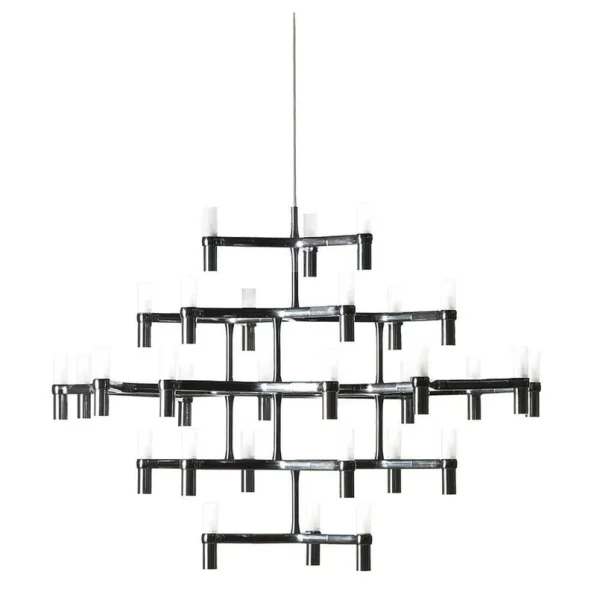 Nemo - Crown Major Pendelleuchte Black Plated  Lighting