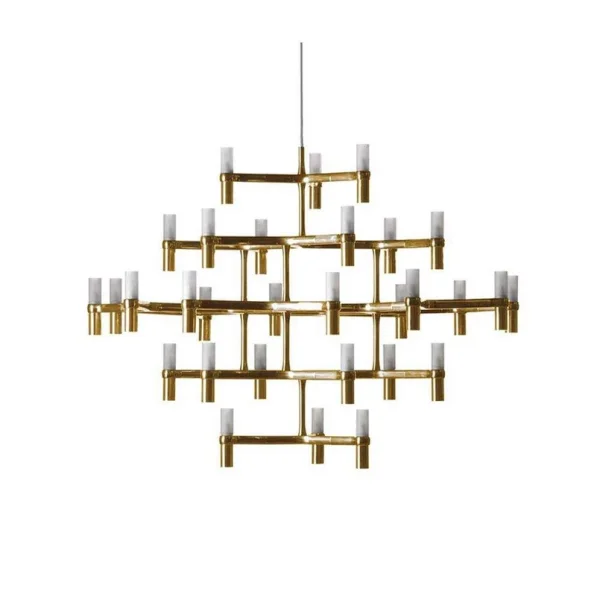 Nemo - Crown Major Pendelleuchte Gold Plated  Lighting