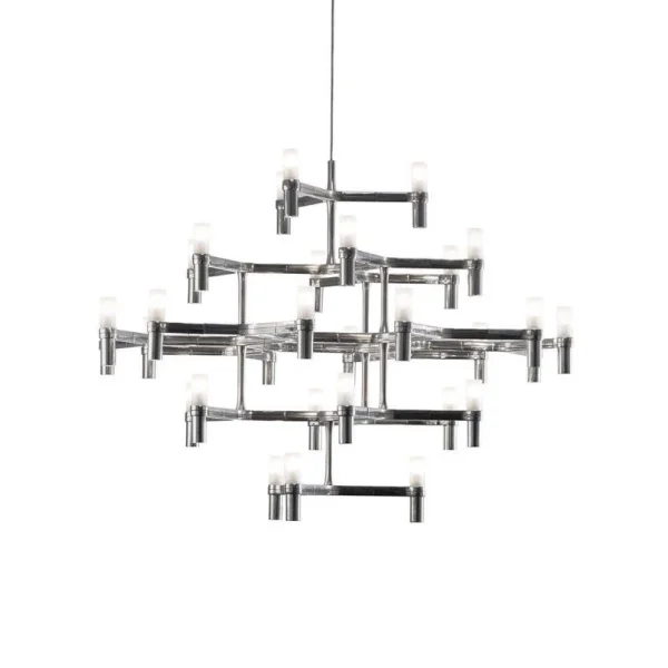 Nemo - Crown Major Pendelleuchte Polished  Lighting