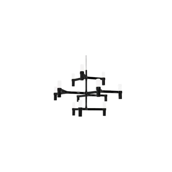 Nemo - Crown Minor Pendelleuchte Black Plated  Lighting