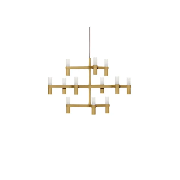 Nemo - Crown Minor Pendelleuchte Gold  Lighting