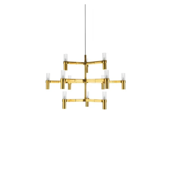 Nemo - Crown Minor Pendelleuchte Gold Plated  Lighting