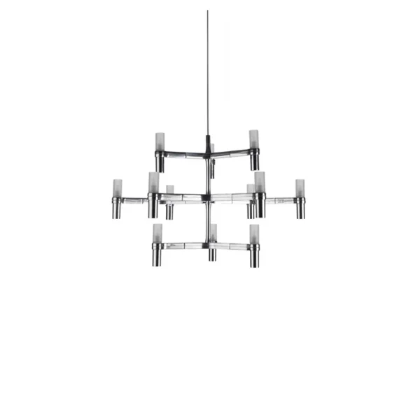 Nemo - Crown Minor Pendelleuchte Polished  Lighting