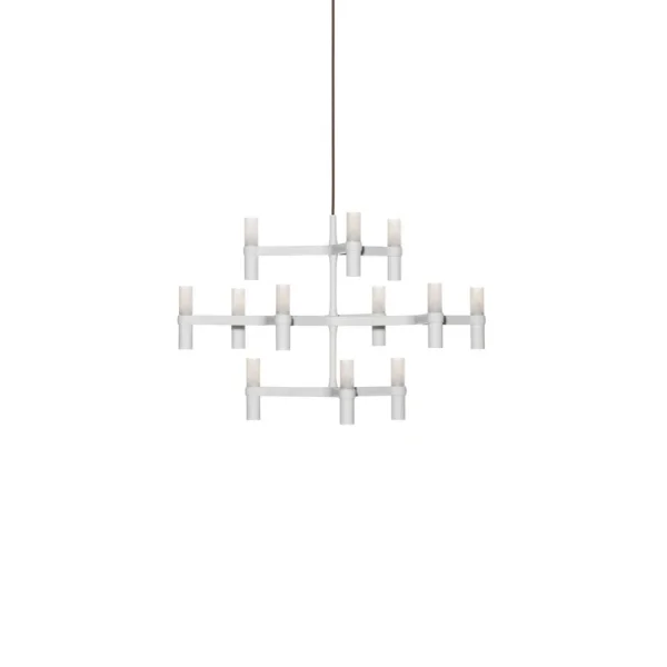Nemo - Crown Minor Pendelleuchte White  Lighting