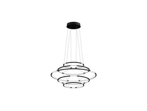 Nemo - Drop 5 Pendelleuchte Matte Black  Lighting