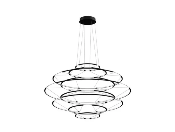 Nemo - Drop 9 Pendelleuchte Matte Black  Lighting