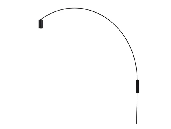 Nemo - Fox LED Wandleuchte Black  Lighting