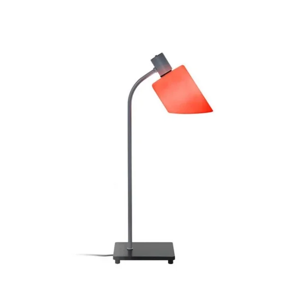Nemo - Lampe de Bureau Tischleuchte Red  Lighting