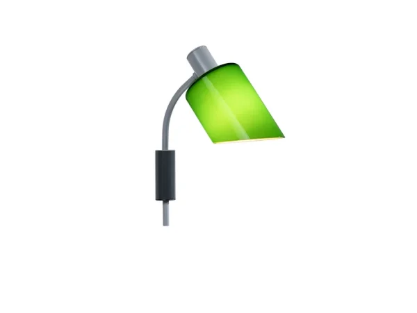 Nemo - Lampe de Bureau Wandleuchte Green  Lighting