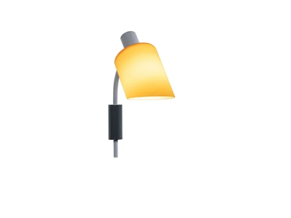 Nemo - Lampe de Bureau Wandleuchte Yellow  Lighting