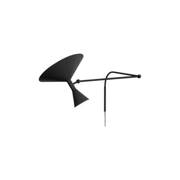Nemo - Lampe de Marseille Wandleuchte Black  Lighting