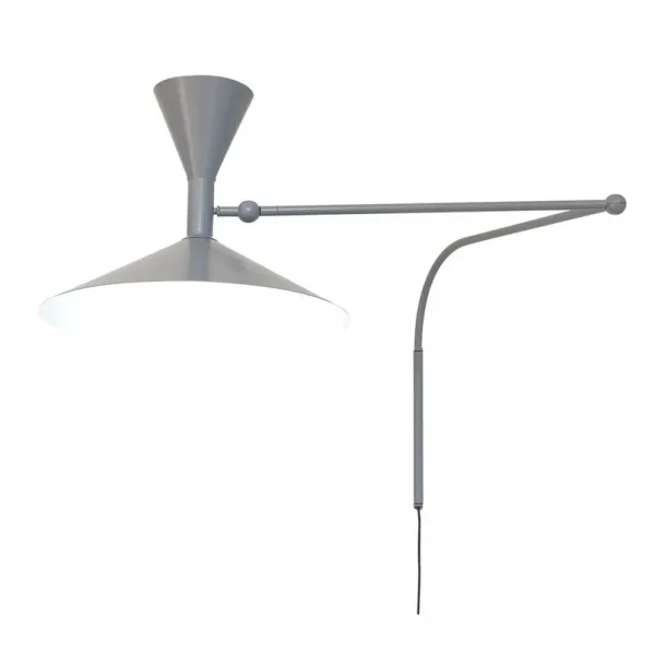 Nemo - Lampe de Marseille Wandleuchte Matt Grey  Lighting