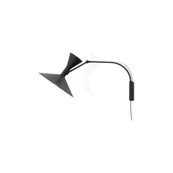 Nemo - Lampe de Marseille Wandleuchte Mini Black  Lighting