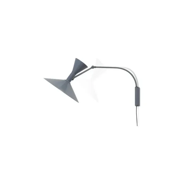 Nemo - Lampe de Marseille Wandleuchte Mini Matt Grey  Lighting