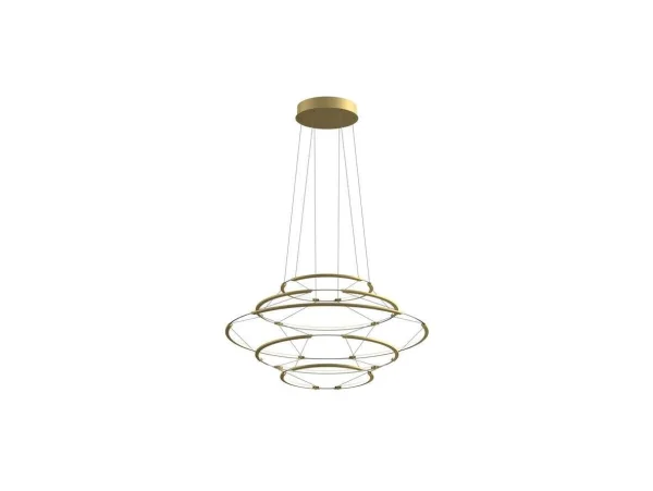 Nemo Lighting - Drop 5 Pendelleuchte Satin Gold