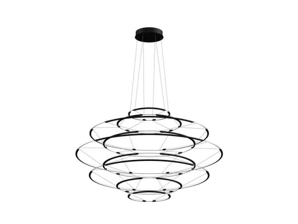 Nemo Lighting - Drop 9 Pendelleuchte Matte Black