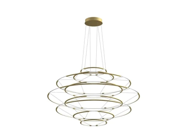 Nemo Lighting - Drop 9 Pendelleuchte Satin Gold