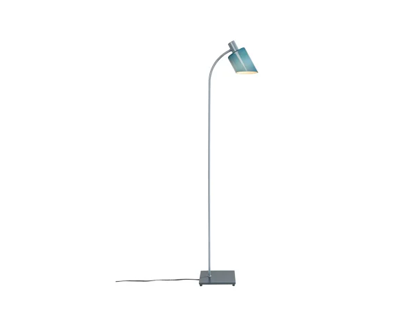 Nemo Lighting - Lampe de Bureau Reading Stehleuchte Blue Grey