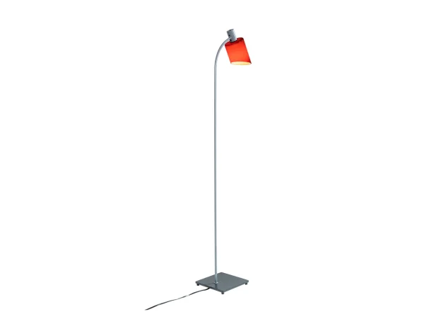 Nemo Lighting - Lampe de Bureau Reading Stehleuchte Red