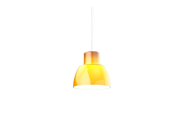 Nemo Lighting - Lorosae Pendelleuchte Ø30 Sorrento Yellow