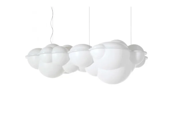 Nemo Lighting - Nuvola LED Pendelleuchte Minor White