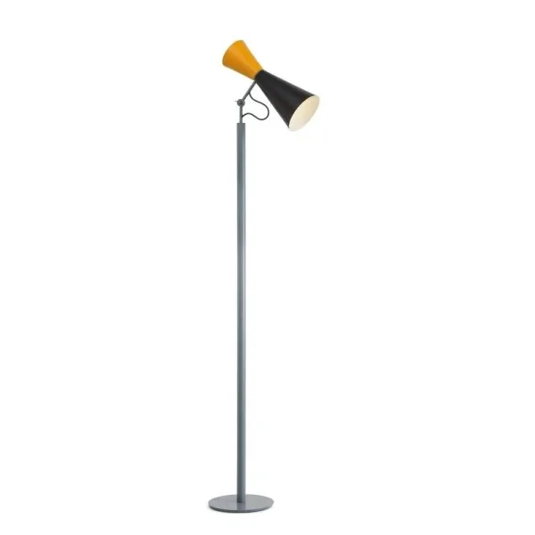 Nemo Lighting - Parliament Stehleuchte Black/Yellow