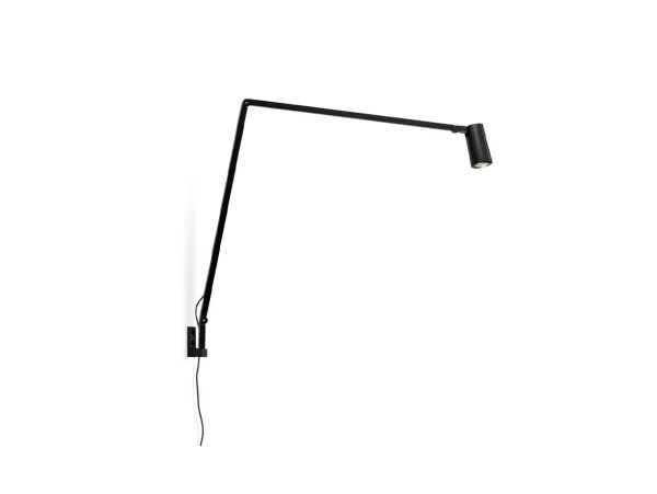 Nemo Lighting - Untitled Spot Wandleuchte 2700K Black