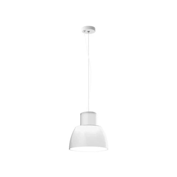 Nemo - Lorosae Hängeleuchte, weiß, Ø 30 cm, Glas, E27