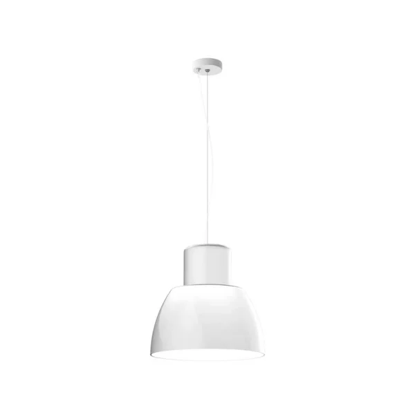 Nemo - Lorosae Hängeleuchte, weiß, Ø 40 cm, Glas, E27