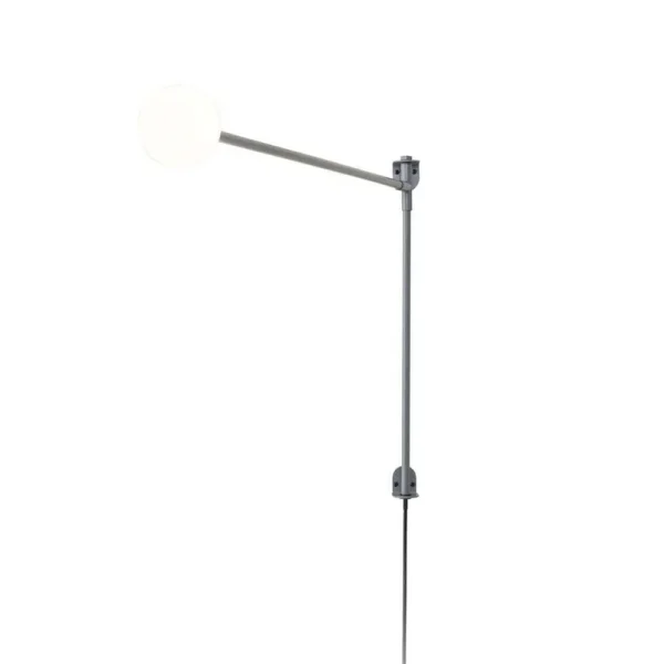 Nemo - Mini Potence Pivotante 2700K Wandleuchte Grey  Lighting