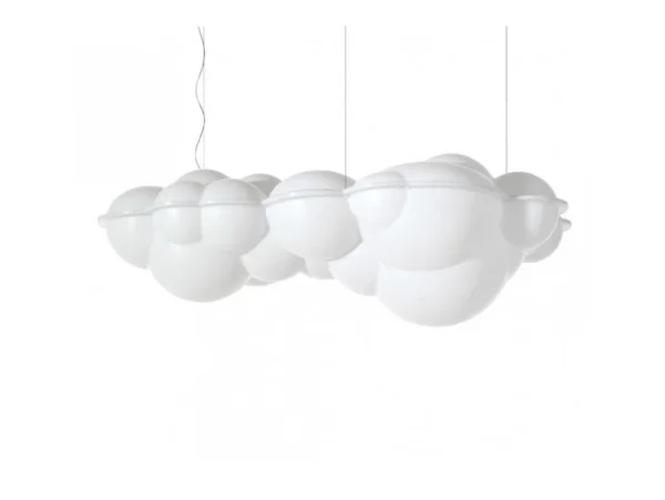 Nemo - Nuvola LED Pendelleuchte Minor White  Lighting