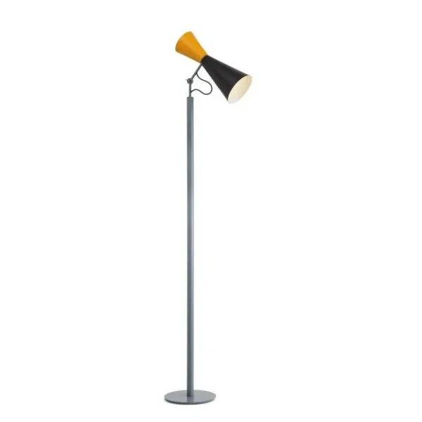 Nemo - Parliament Stehleuchte Black/Yellow  Lighting