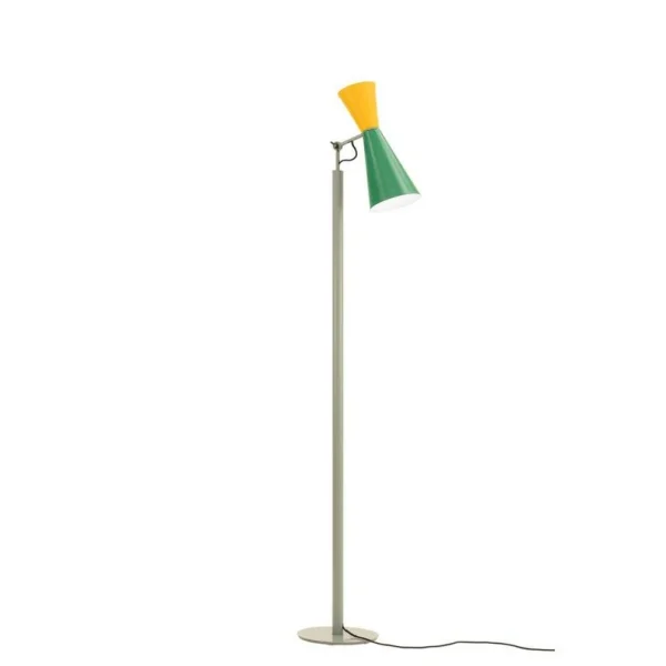 Nemo - Parliament Stehleuchte Green/Yellow  Lighting