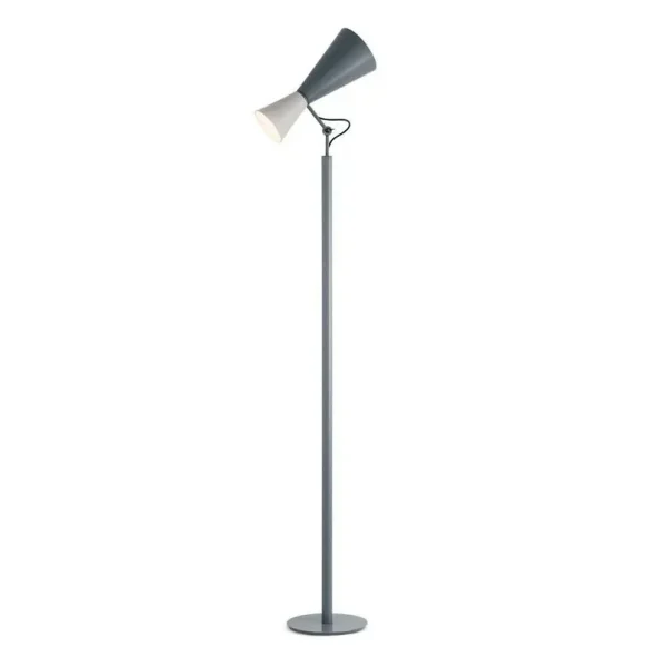 Nemo - Parliament Stehleuchte Grey/White  Lighting