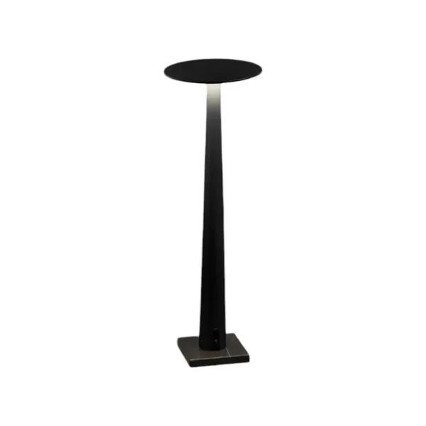 Nemo - Portofino LED-Akku-Tischlampe, schwarz, Marmor