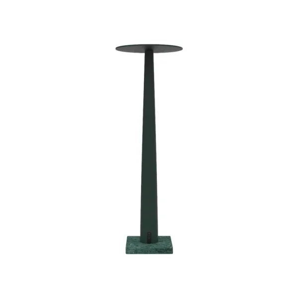 Nemo - Portofino LED-Akku-Tischlampe, smaragdgrün, Marmor