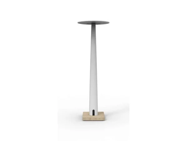 Nemo - Portofino Tischlampe, weiß, 30 cm, Marmor  Lighting