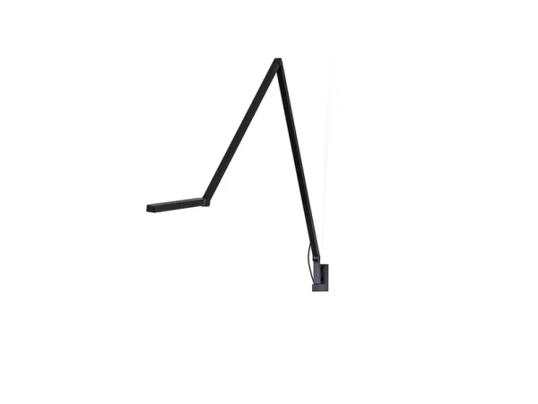 Nemo - Untitled Linear Wandleuchte 2700K Black  Lighting