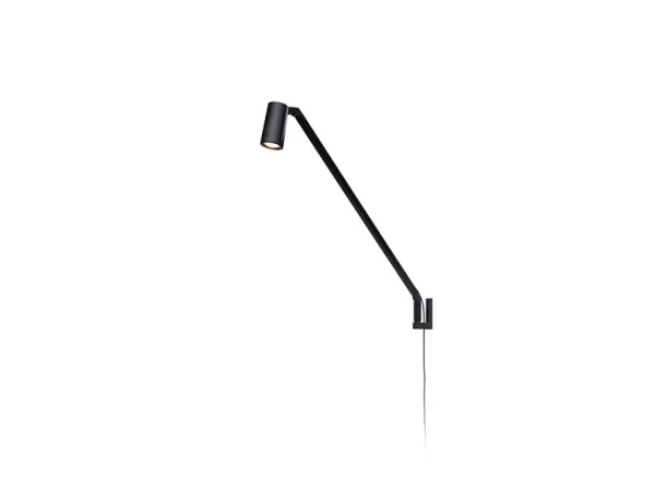 Nemo - Untitled Mini Spot Wandleuchte 2700K Black  Lighting
